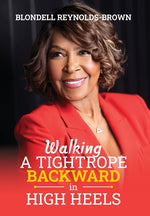 Book cover for Walking a Tightrope Backward in High Heels