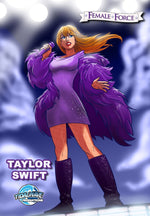Book cover for Female Force: Taylor Swift