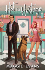 Book cover for Hot for Hostage