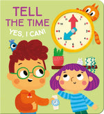 Book cover for Yes I Can! Tell the Time
