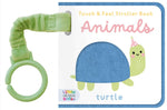 Book cover for Touch & Feel Stroller Book - Animals