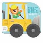Book cover for Speedy Wheels - Bulldozer