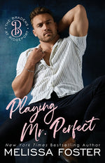 Book cover for Playing Mr. Perfect: Clay Braden