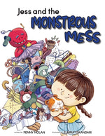 Book cover for Jess and the Monstrous Mess