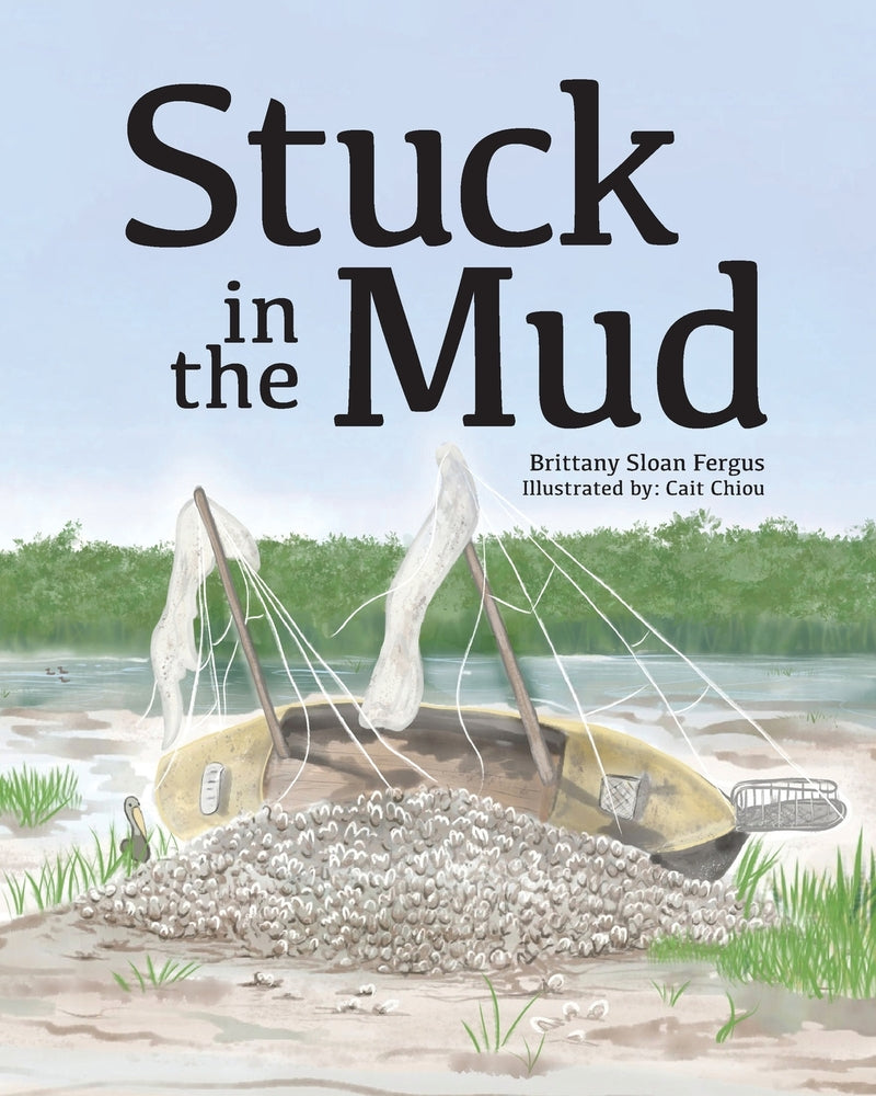 Book cover for Stuck in the Mud