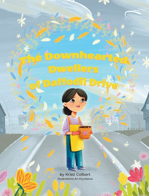 Book cover for Downhearted Dwellers of Daffodil Drive