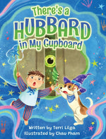 Book cover for There's a Hubbard in My Cupboard