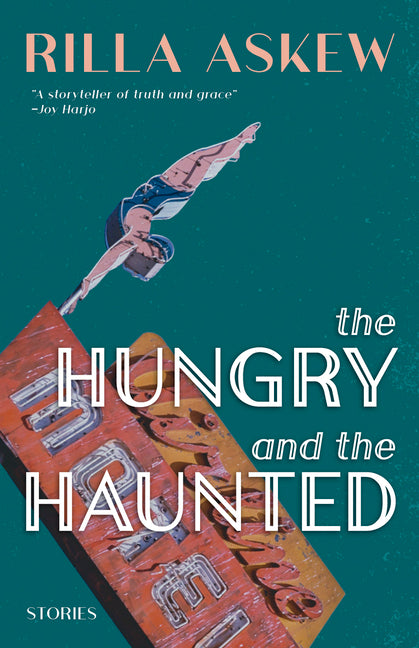 Book cover for Hungry and the Haunted