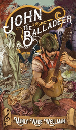 Book cover for John the Balladeer