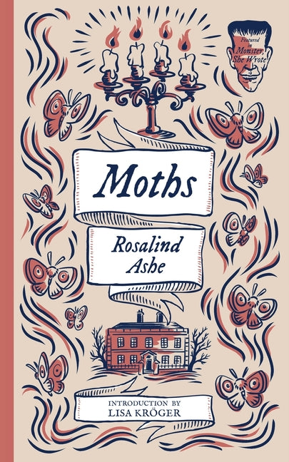 Book cover for Moths (Monster, She Wrote)