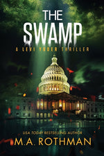 Book cover for Swamp
