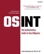 Book cover for Osint: The Authoritative Guide to Due Diligence