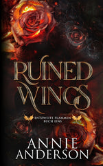 Book cover for Ruined Wings