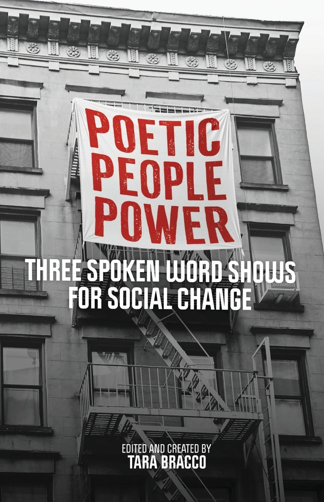 Book cover for Poetic People Power: Three Spoken Word Shows for Social Change