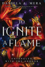 Book cover for To Ignite a Flame: An Enemies to Lovers Romantasy