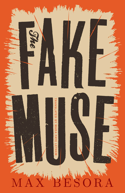 Book cover for Fake Muse