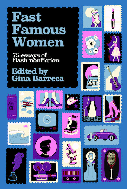 Book cover for Fast Famous Women