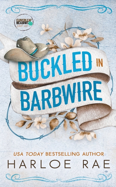 Book cover for Buckled in Barbwire: An Enemies to Lovers Small Town Standalone Romance
