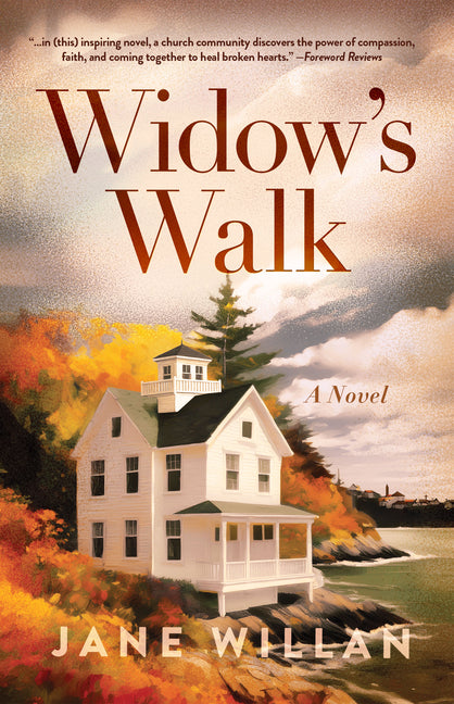Book cover for Widow's Walk