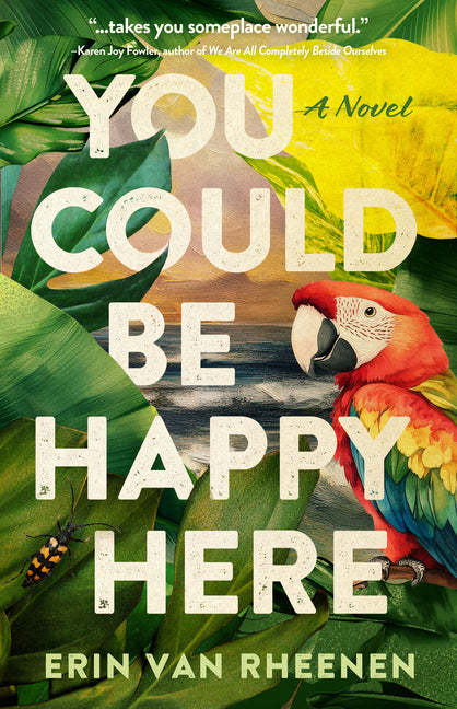 Book cover for You Could Be Happy Here