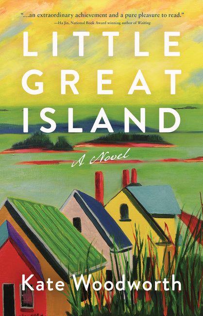 Book cover for Little Great Island
