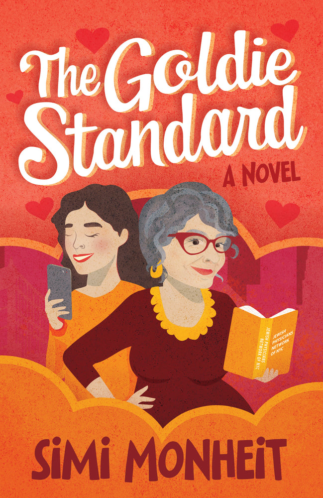 Book cover for The Goldie Standard