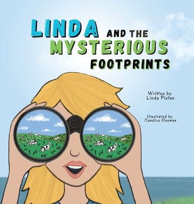 Book cover for Linda and the Mysterious Footprints