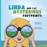 Book cover for Linda and the Mysterious Footprints