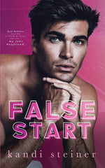 Book cover for False Start