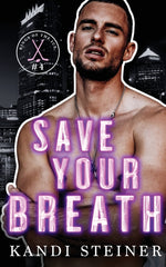 Book cover for Save Your Breath