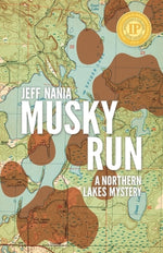 Book cover for Musky Run: A Northern Lakes Mystery