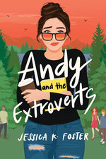 Book cover for Andy and the Extroverts
