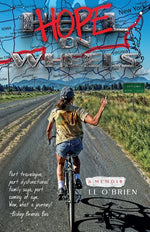 Book cover for Hope on Wheels: A Memoir
