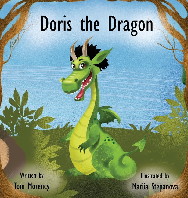 Book cover for Doris the Dragon