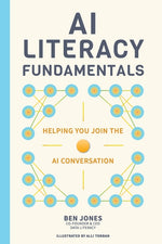 Book cover for AI Literacy Fundamentals