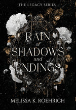 Book cover for Rain of Shadows and Endings