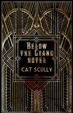 Book cover for Below the Grand Hotel