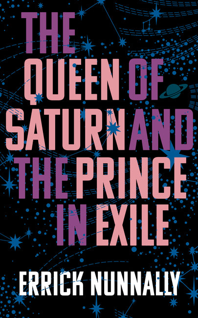 Book cover for Queen of Saturn and the Prince in Exile