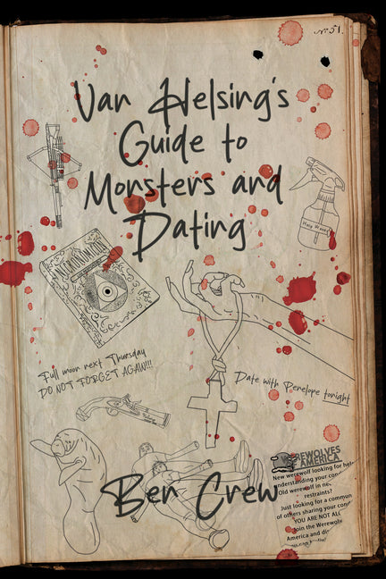 Book cover for Van Helsing's Guide to Monsters and Dating