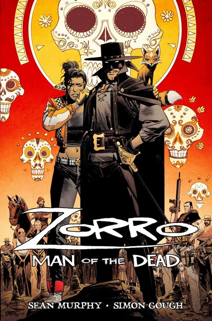 Book cover for Zorro: Man of the Dead