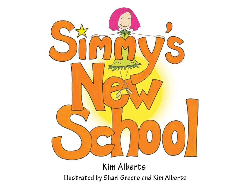 Book cover for Simmy's New School