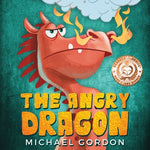Book cover for The Angry Dragon