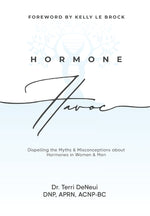 Book cover for Hormone Havoc: Dispelling the Myths & Misconceptions about Hormones in Women and Men
