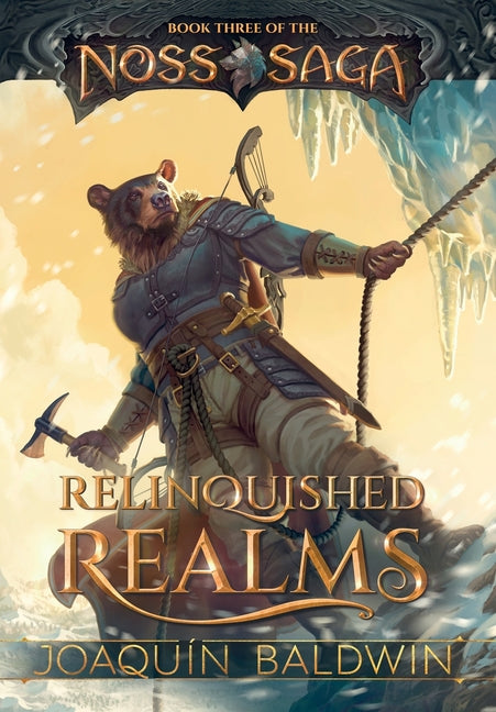 Book cover for Relinquished Realms