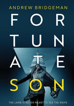 Book cover for Fortunate Son: A Suspenseful Psychological Thriller