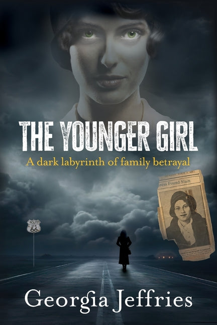 Book cover for Younger Girl: A Historical Thriller Based on a True Crime