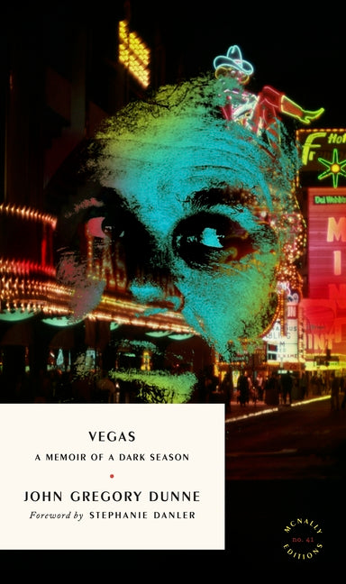 Book cover for Vegas: A Memoir of a Dark Season