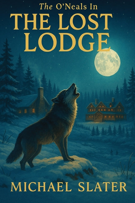 Book cover for O'Neals In The Lost Lodge