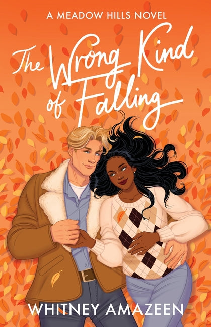 Book cover for Wrong Kind of Falling