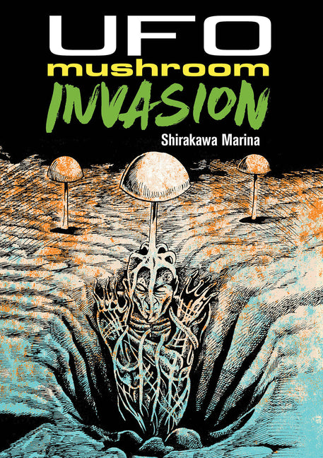 Book cover for UFO Mushroom Invasion